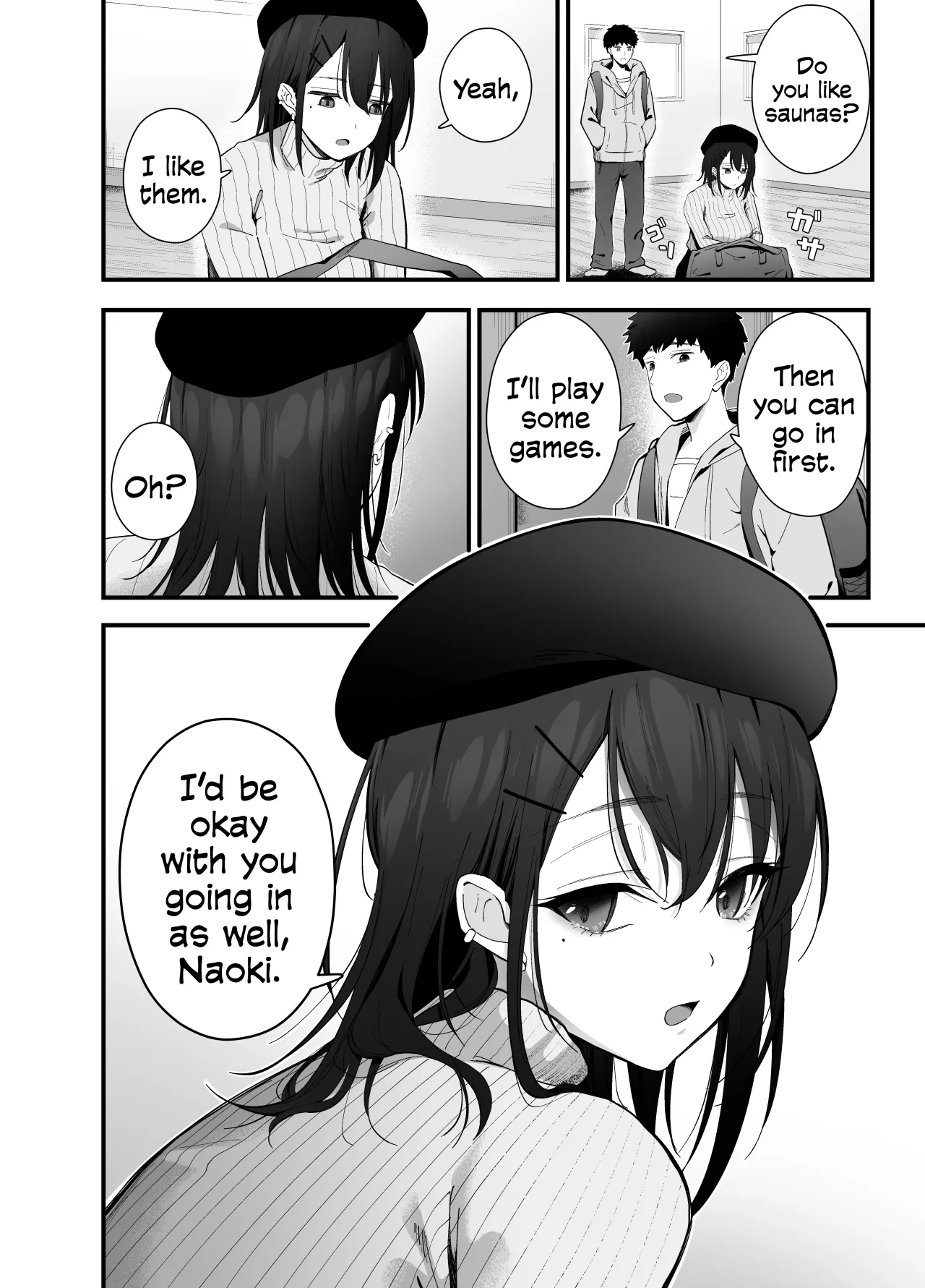 Mukuchi na Ano Ko to Kizuitara Sauna de... 6