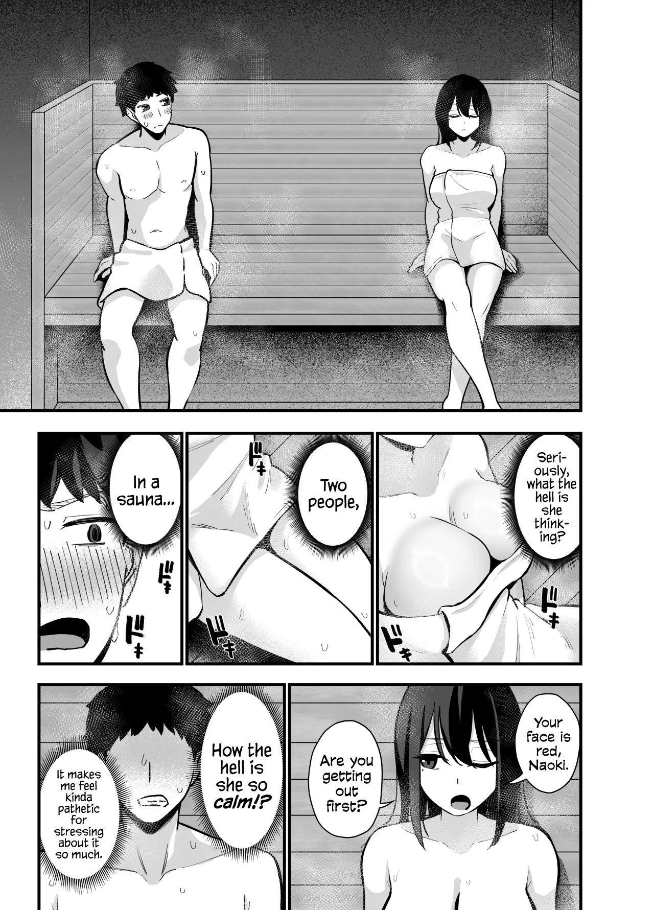 Mukuchi na Ano Ko to Kizuitara Sauna de... 7