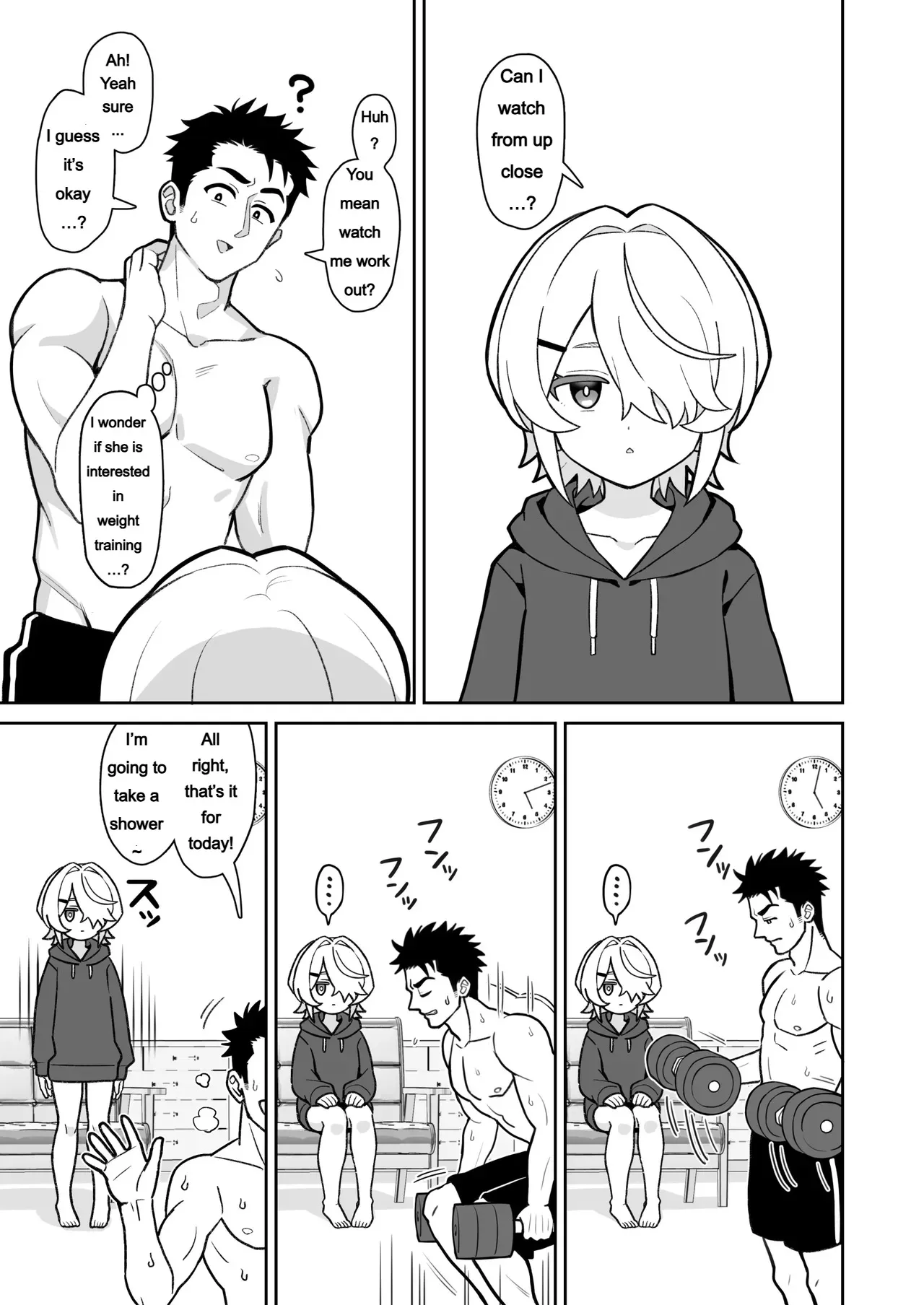 Mukuchi na Gimai o Onaho Gawari ni Suru Hanashi 6