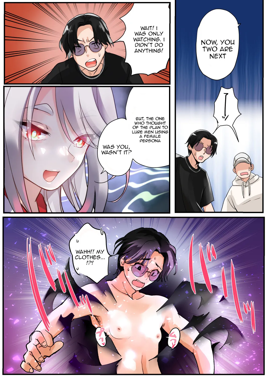Mukui wa TS Shinbatsu! Furyou Shounen-tachi no Matsuro 12