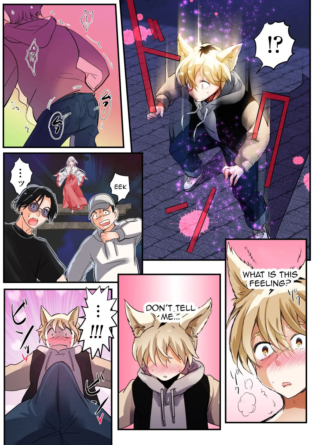 Mukui wa TS Shinbatsu! Furyou Shounen-tachi no Matsuro 7