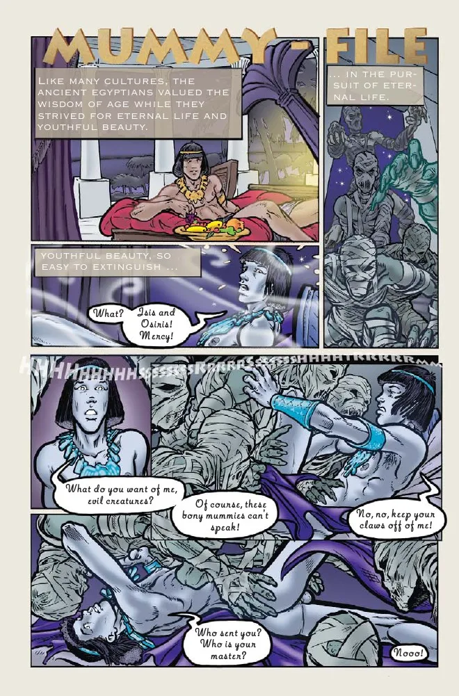 Mummy-File 1