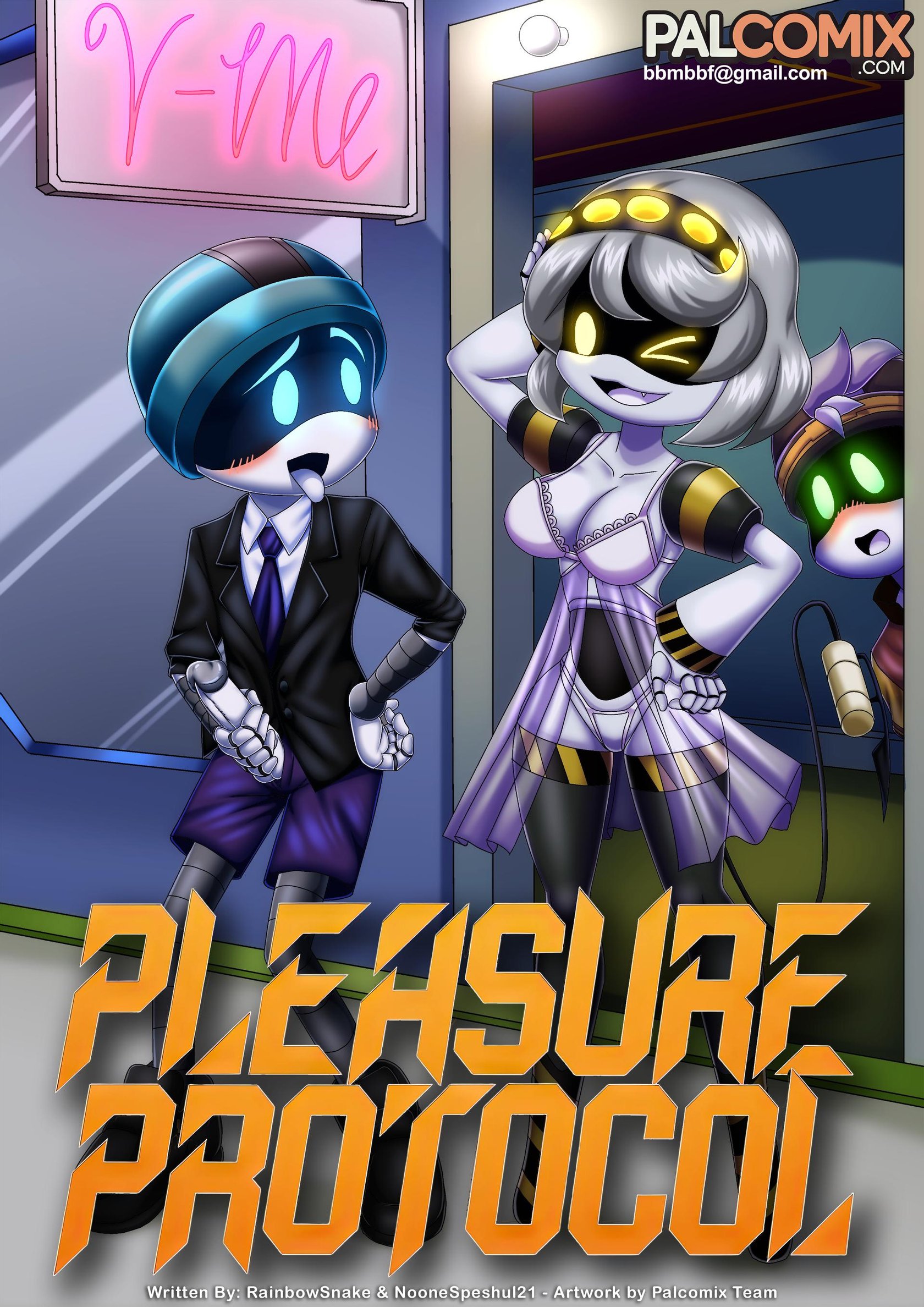 Murder Drones – Pleasure Protocol 1