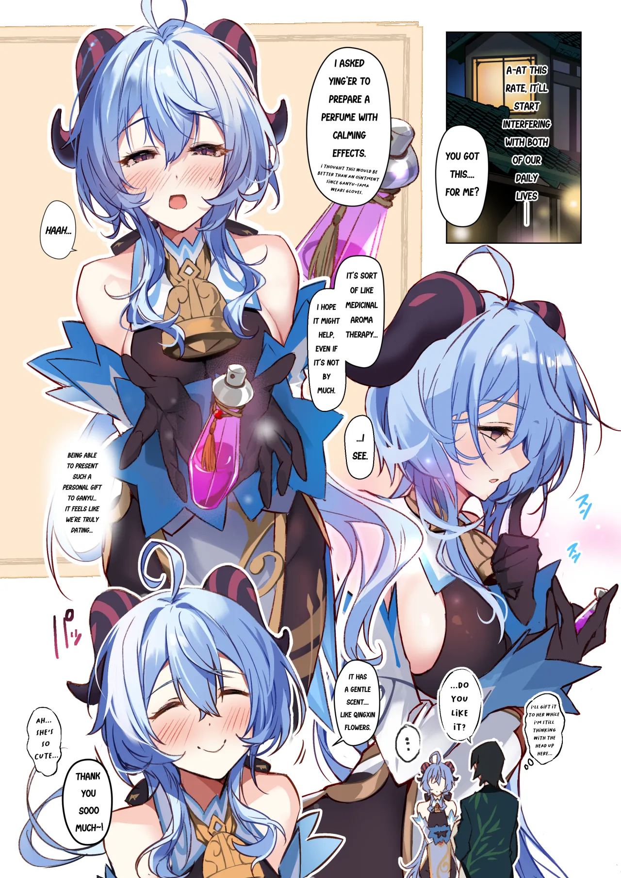 Musaboriaitai Ganyu-sama ~Honnou to Kemono no Mezame~ 9