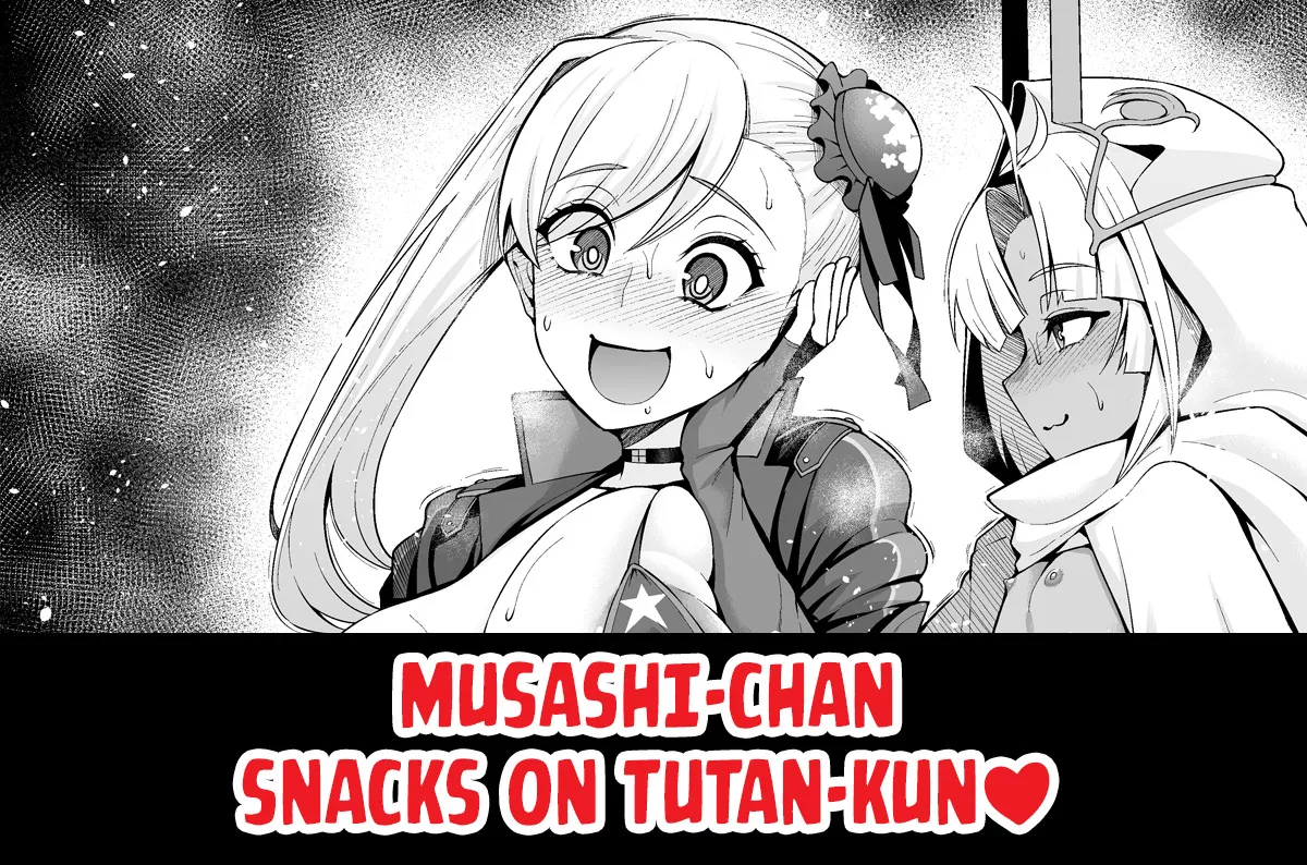 Musashi-chan, tsutan-kun o tsumamigui ❤ 1