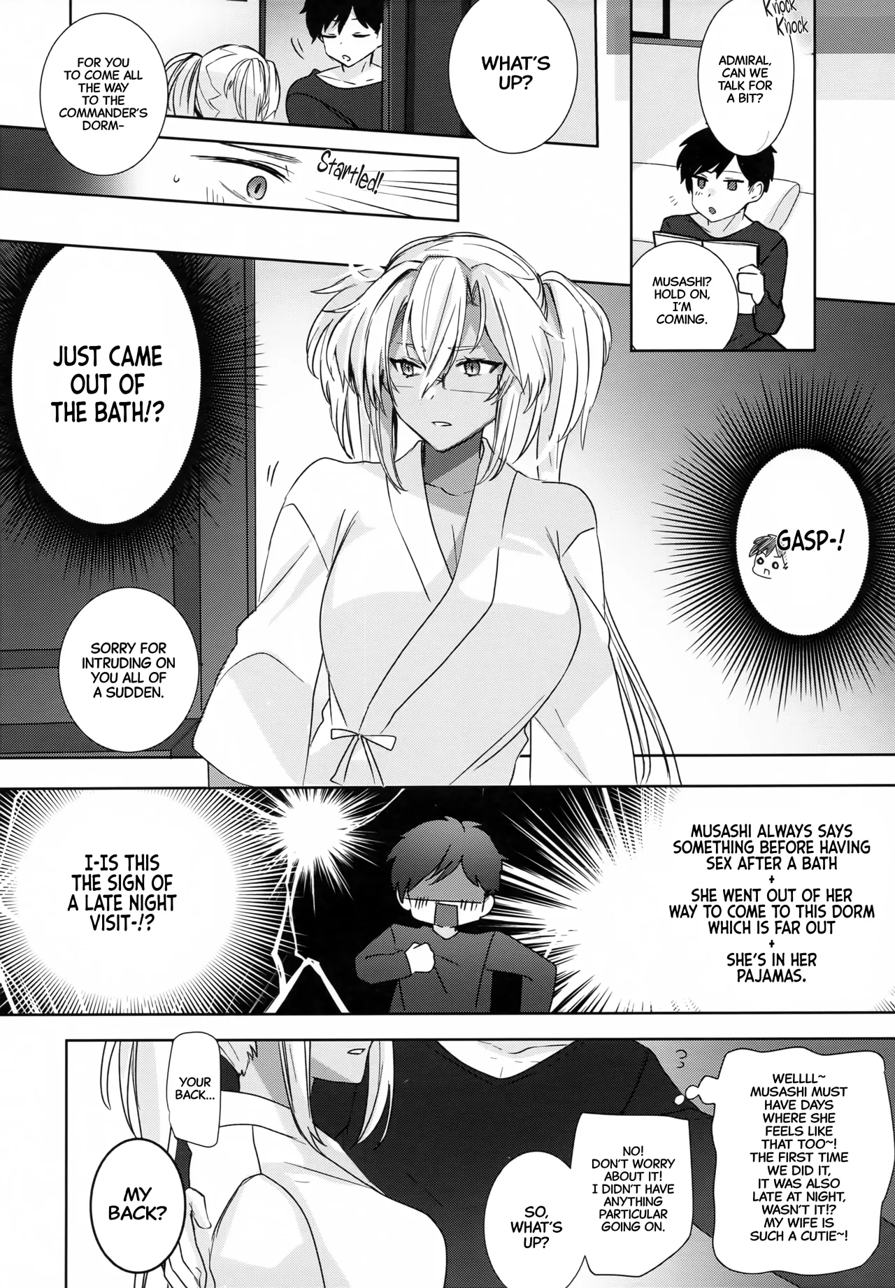 Musashi-san no Yoru Jijou Hisho-kan no Sajikagen-hen 11