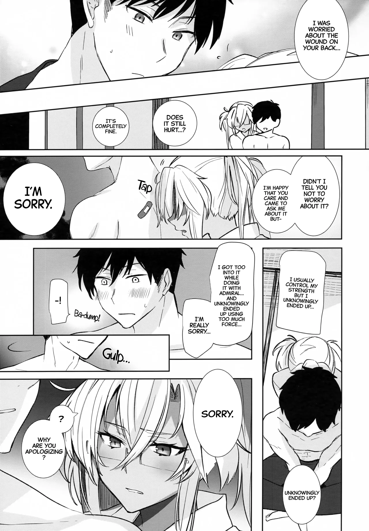 Musashi-san no Yoru Jijou Hisho-kan no Sajikagen-hen 12