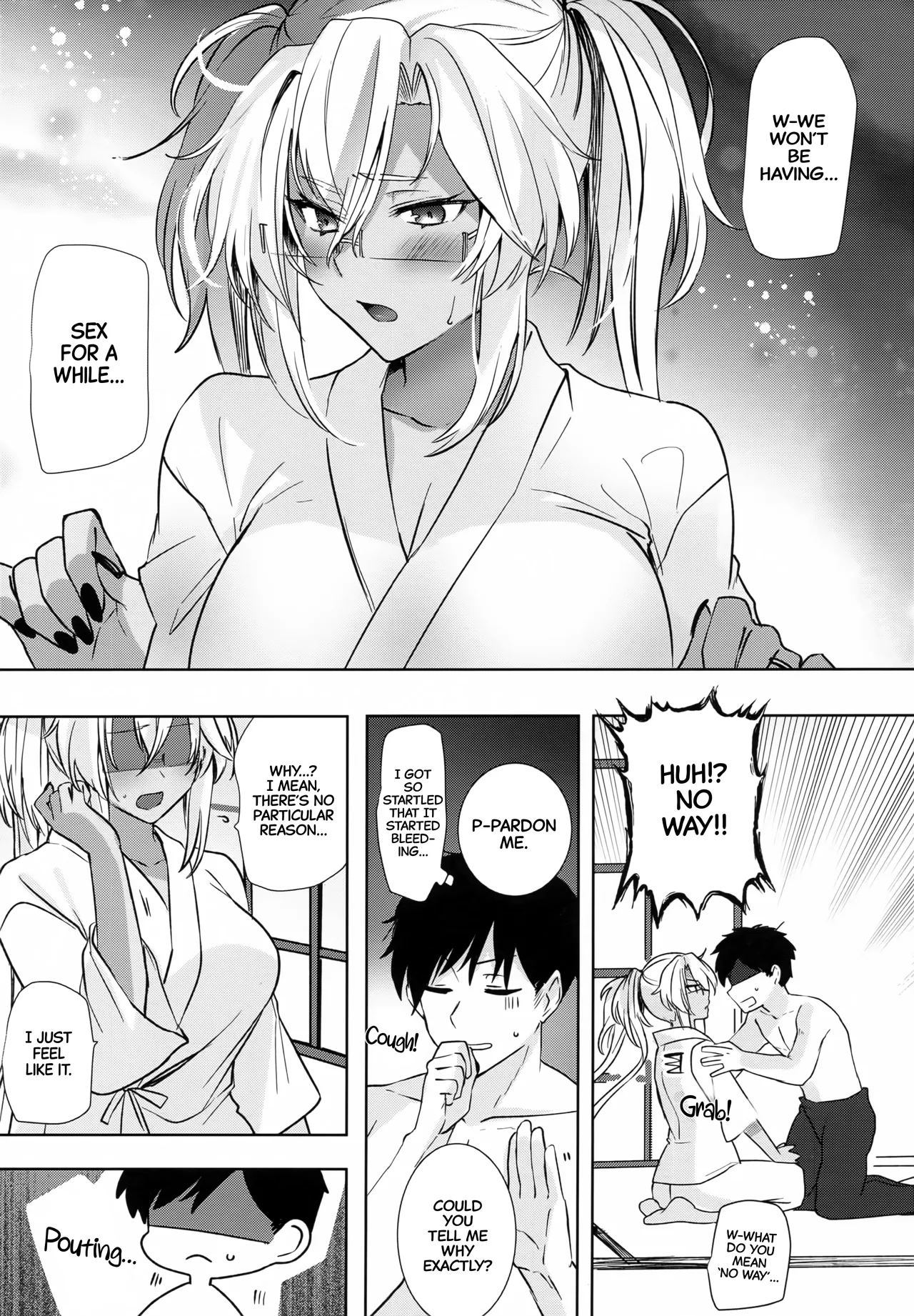 Musashi-san no Yoru Jijou Hisho-kan no Sajikagen-hen 14