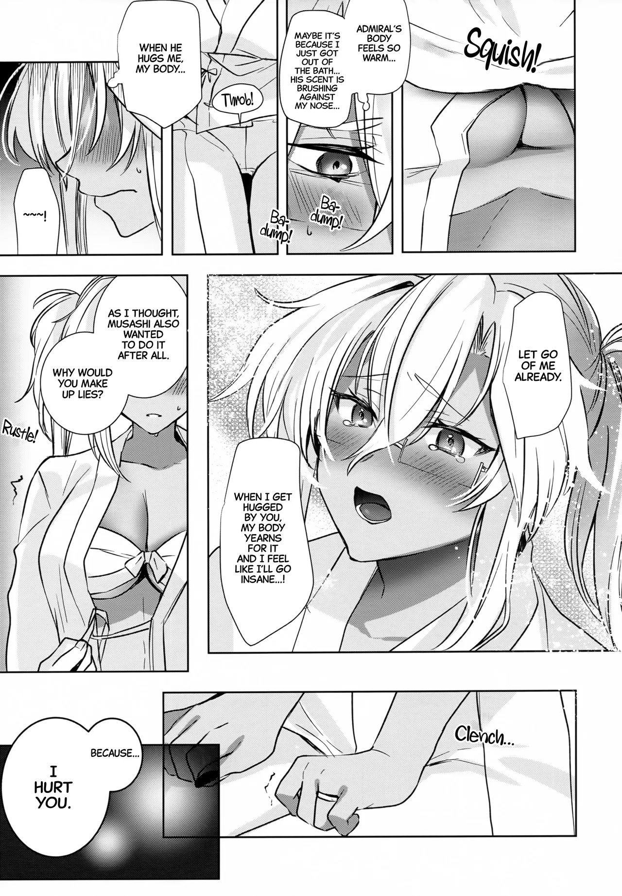 Musashi-san no Yoru Jijou Hisho-kan no Sajikagen-hen 16