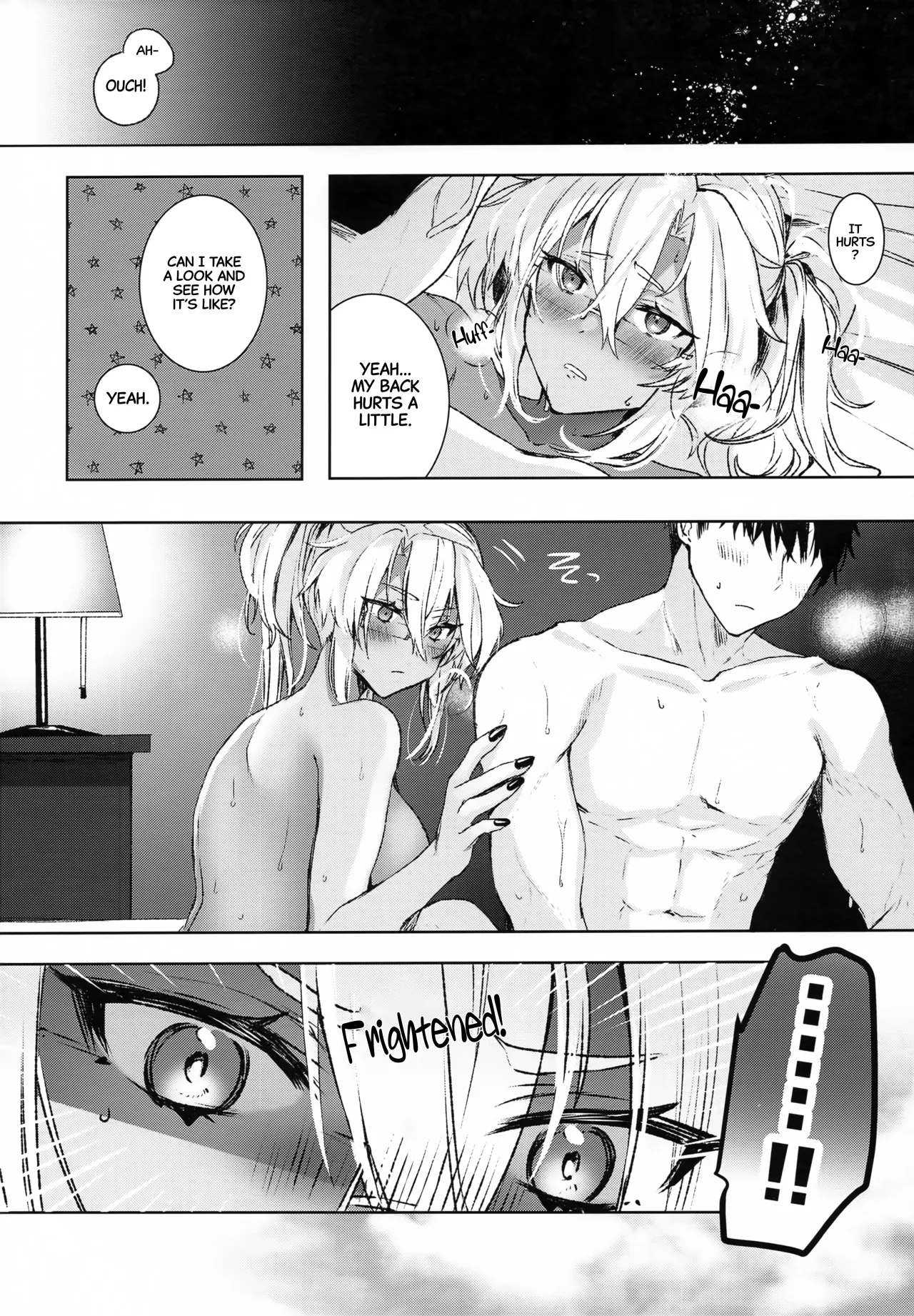 Musashi-san no Yoru Jijou Hisho-kan no Sajikagen-hen 3
