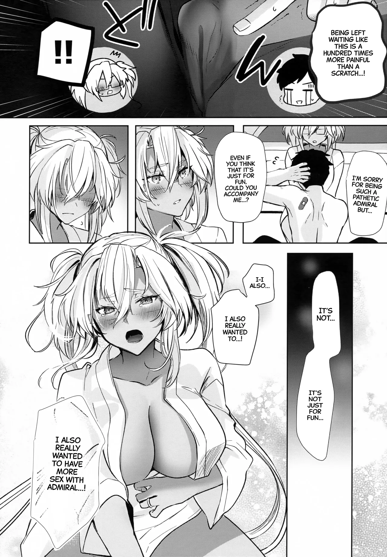 Musashi-san no Yoru Jijou Hisho-kan no Sajikagen-hen 21