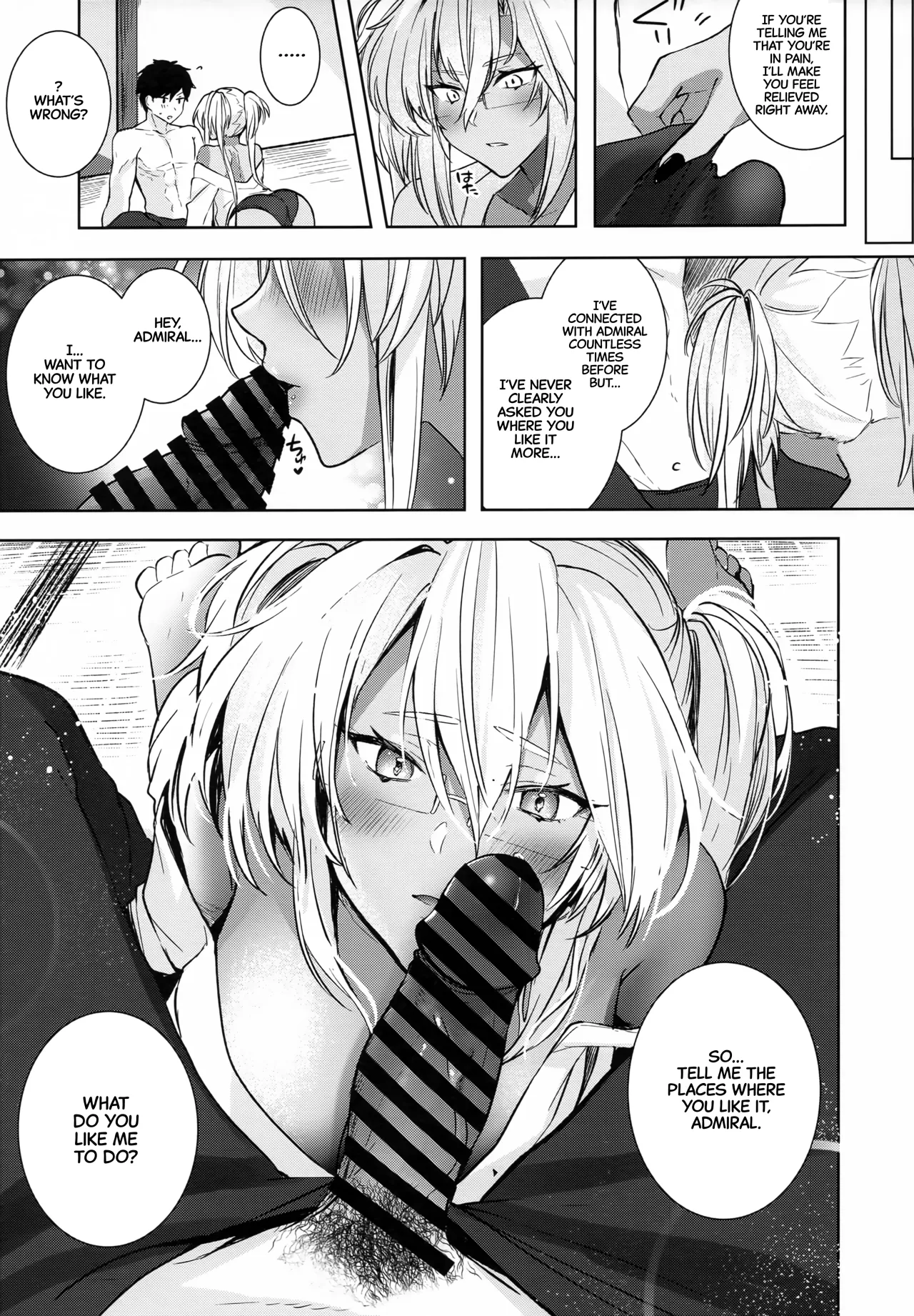 Musashi-san no Yoru Jijou Hisho-kan no Sajikagen-hen 22