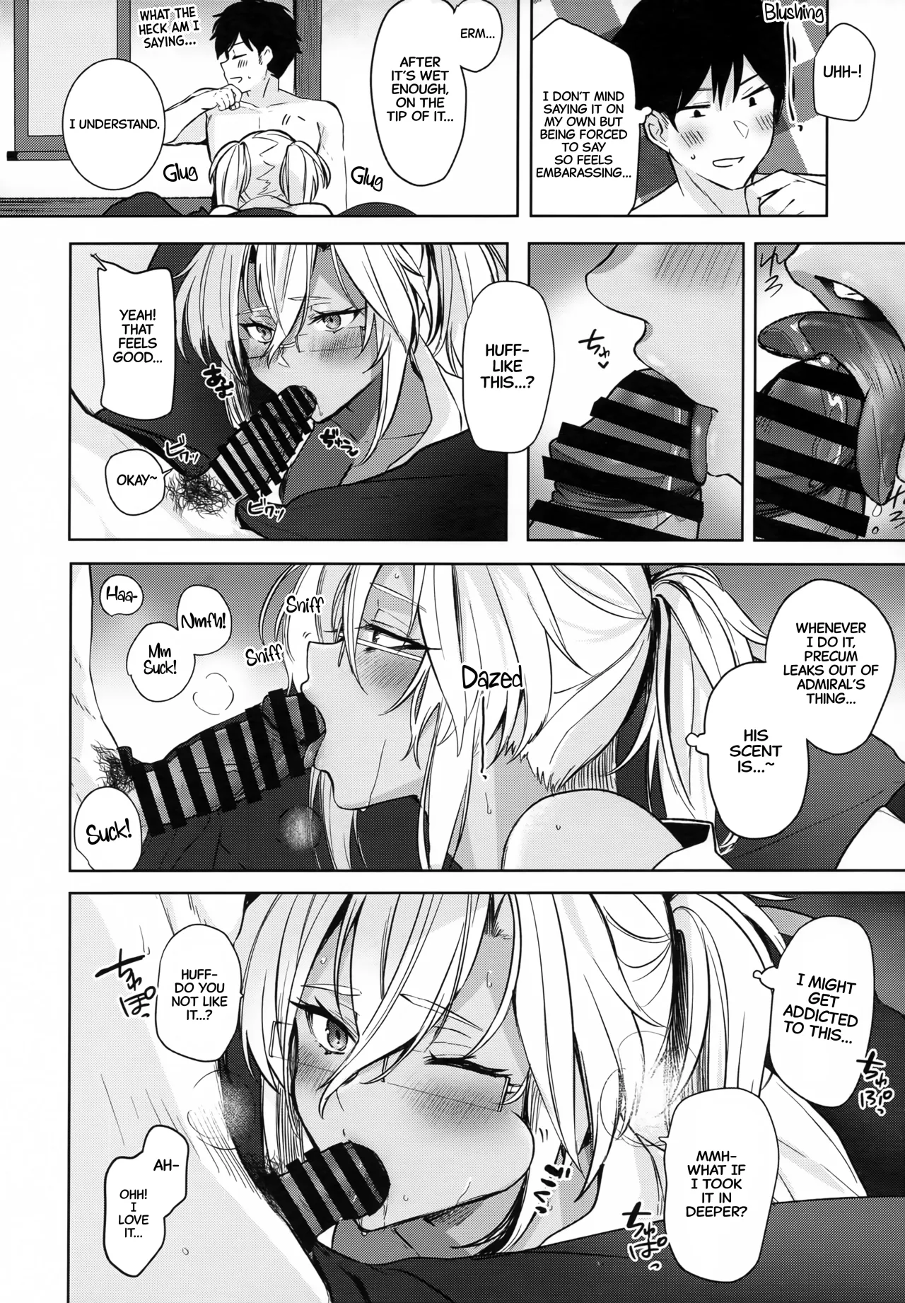 Musashi-san no Yoru Jijou Hisho-kan no Sajikagen-hen 23