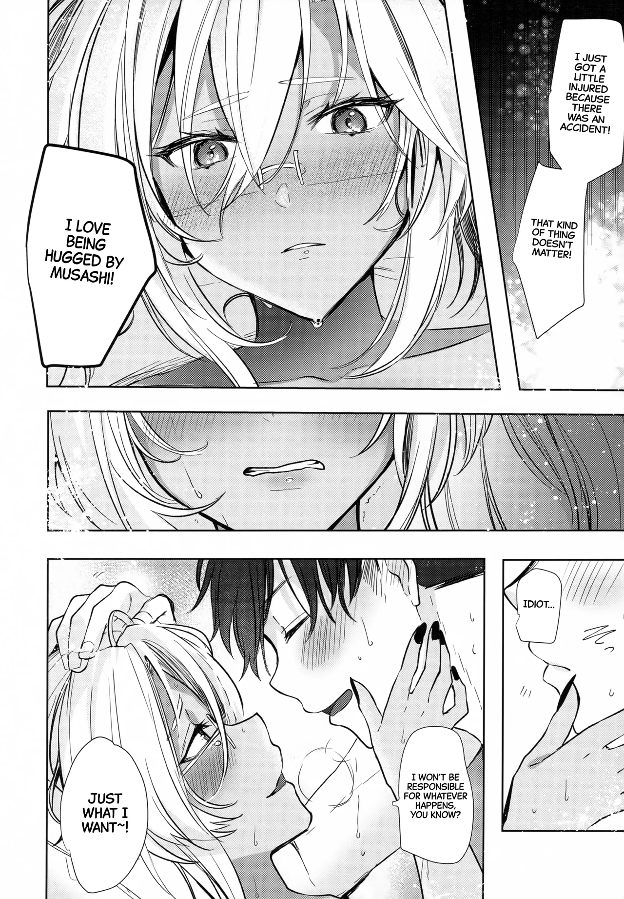 Musashi-san no Yoru Jijou Hisho-kan no Sajikagen-hen 47