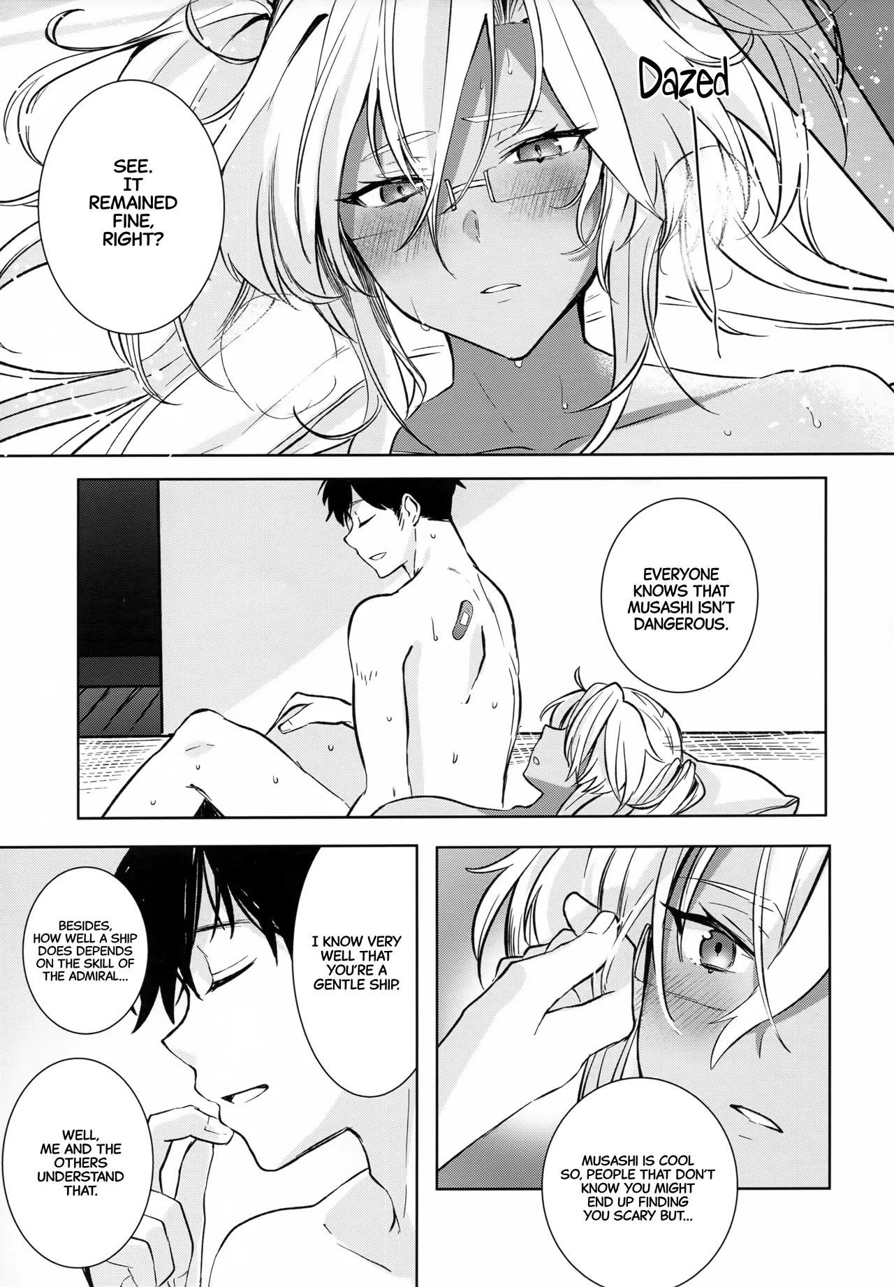Musashi-san no Yoru Jijou Hisho-kan no Sajikagen-hen 50