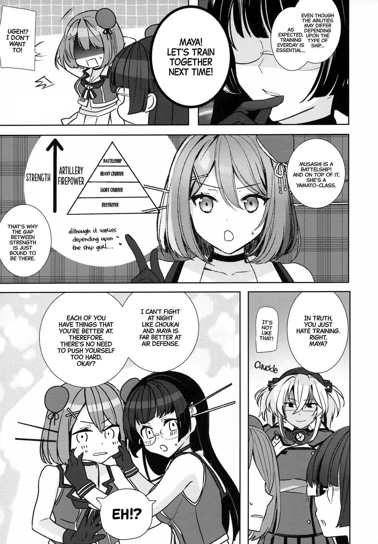 Musashi-san no Yoru Jijou Hisho-kan no Sajikagen-hen 6