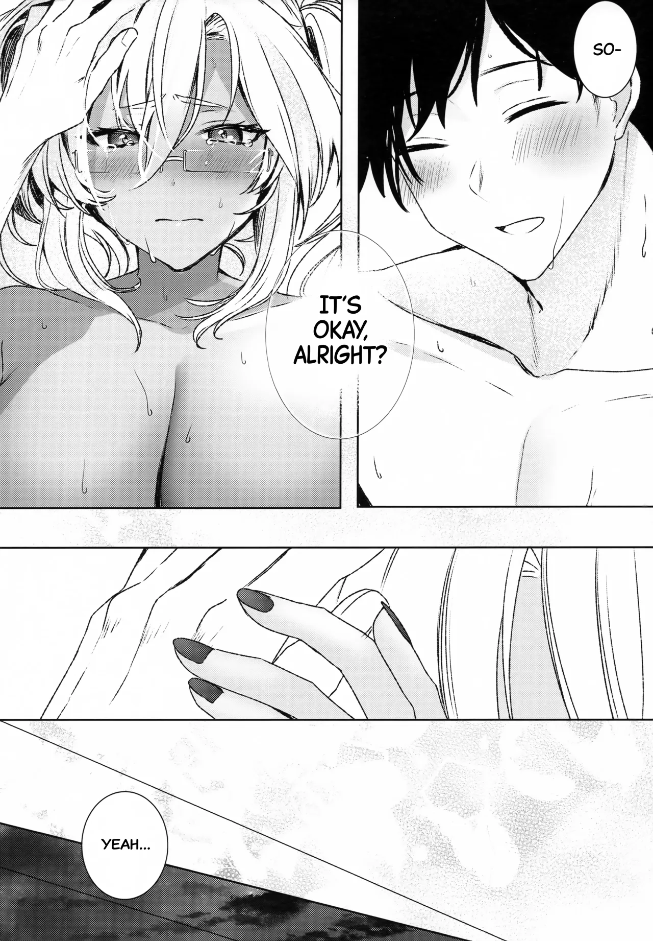 Musashi-san no Yoru Jijou Hisho-kan no Sajikagen-hen 51