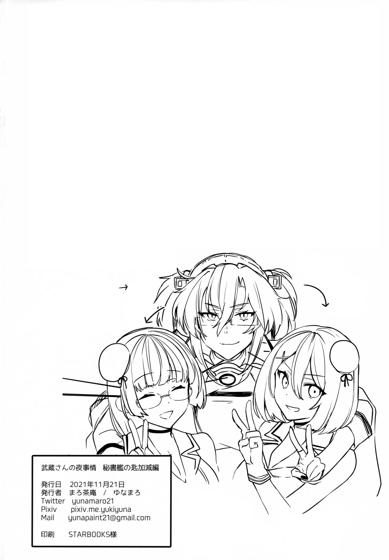 Musashi-san no Yoru Jijou Hisho-kan no Sajikagen-hen 55