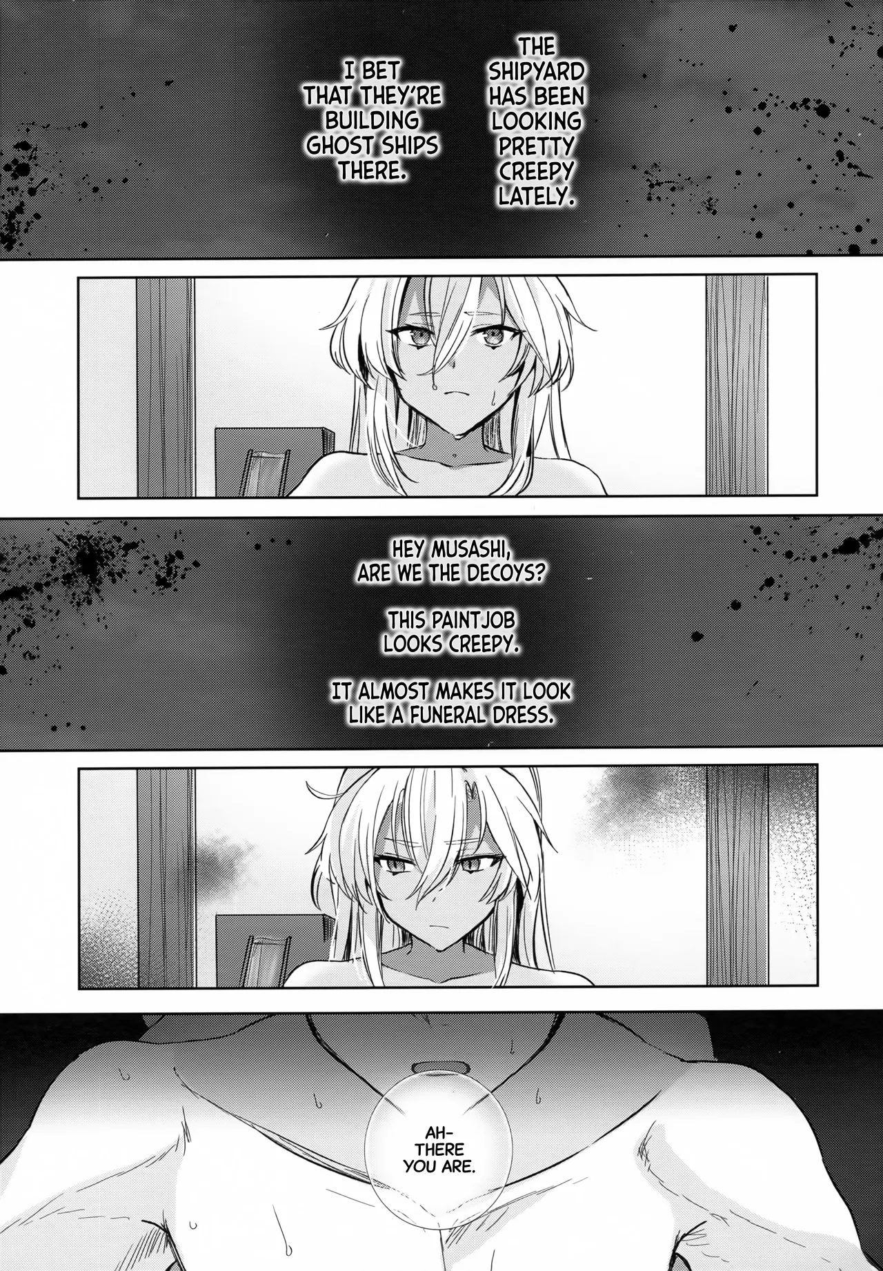 Musashi-san no Yoru Jijou Hisho-kan no Sajikagen-hen 8