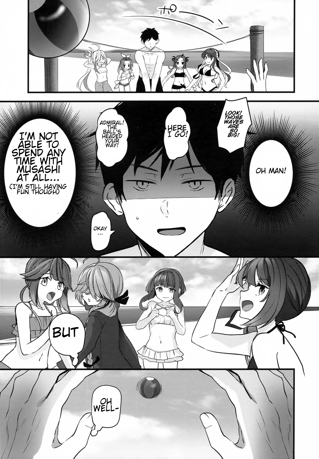 Musashi-san no Yoru Jijou Yoi no Umi to Himegoto Hen 10