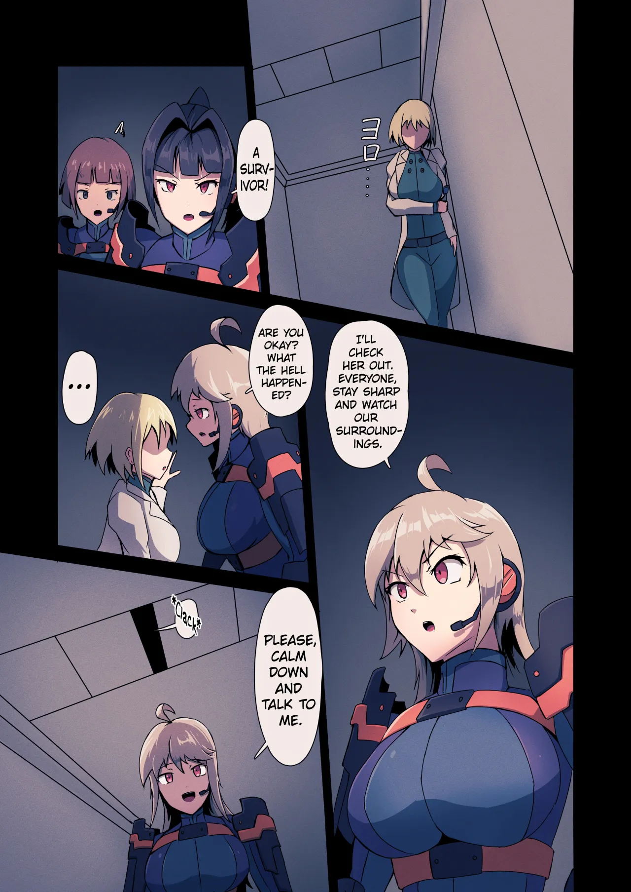 Mushibamu Hive 7