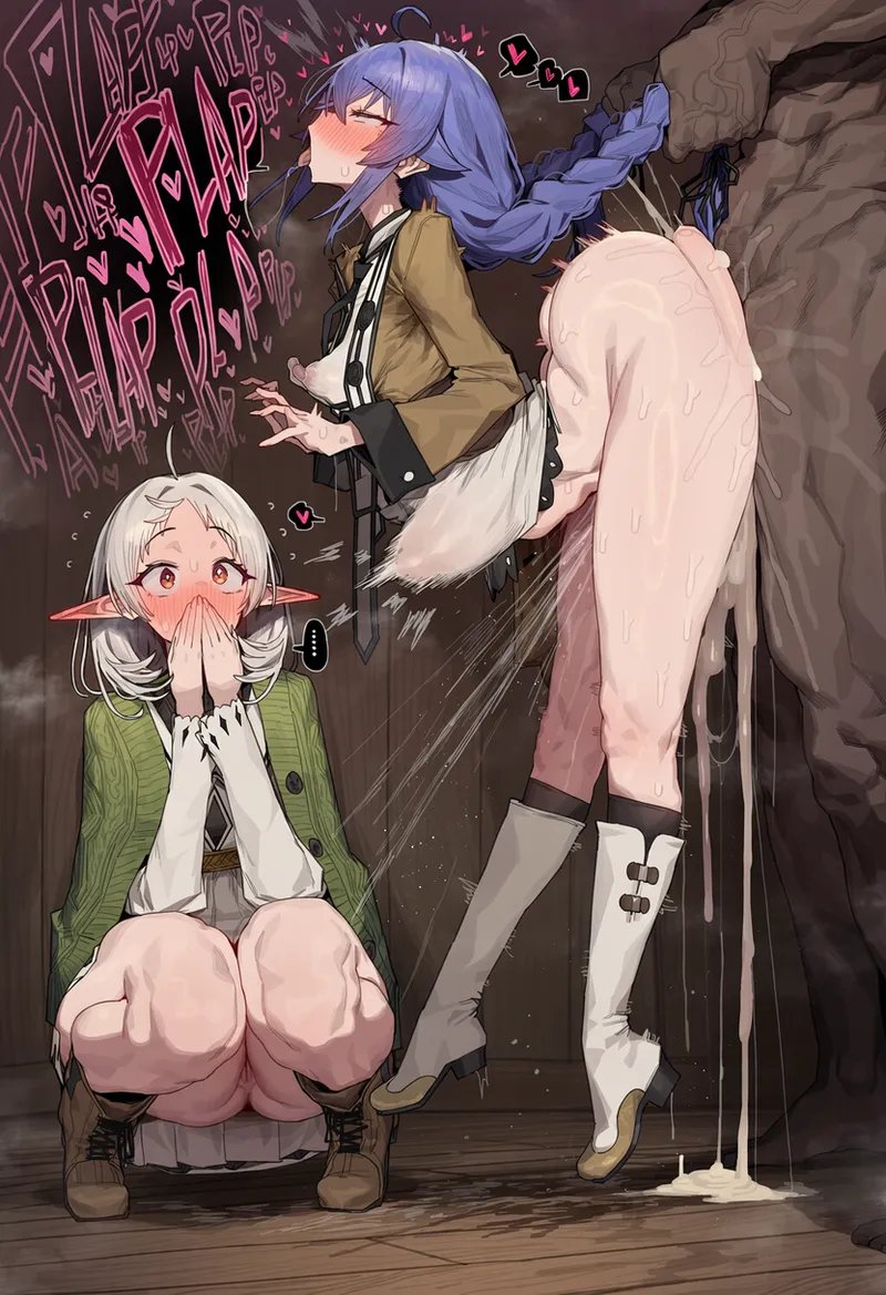 Mushoku Tensei Trio x BBC 123