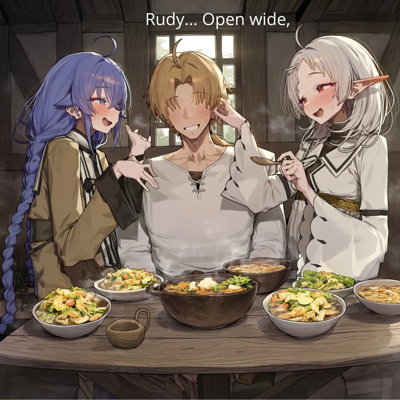 Mushoku Tensei Trio x BBC 5