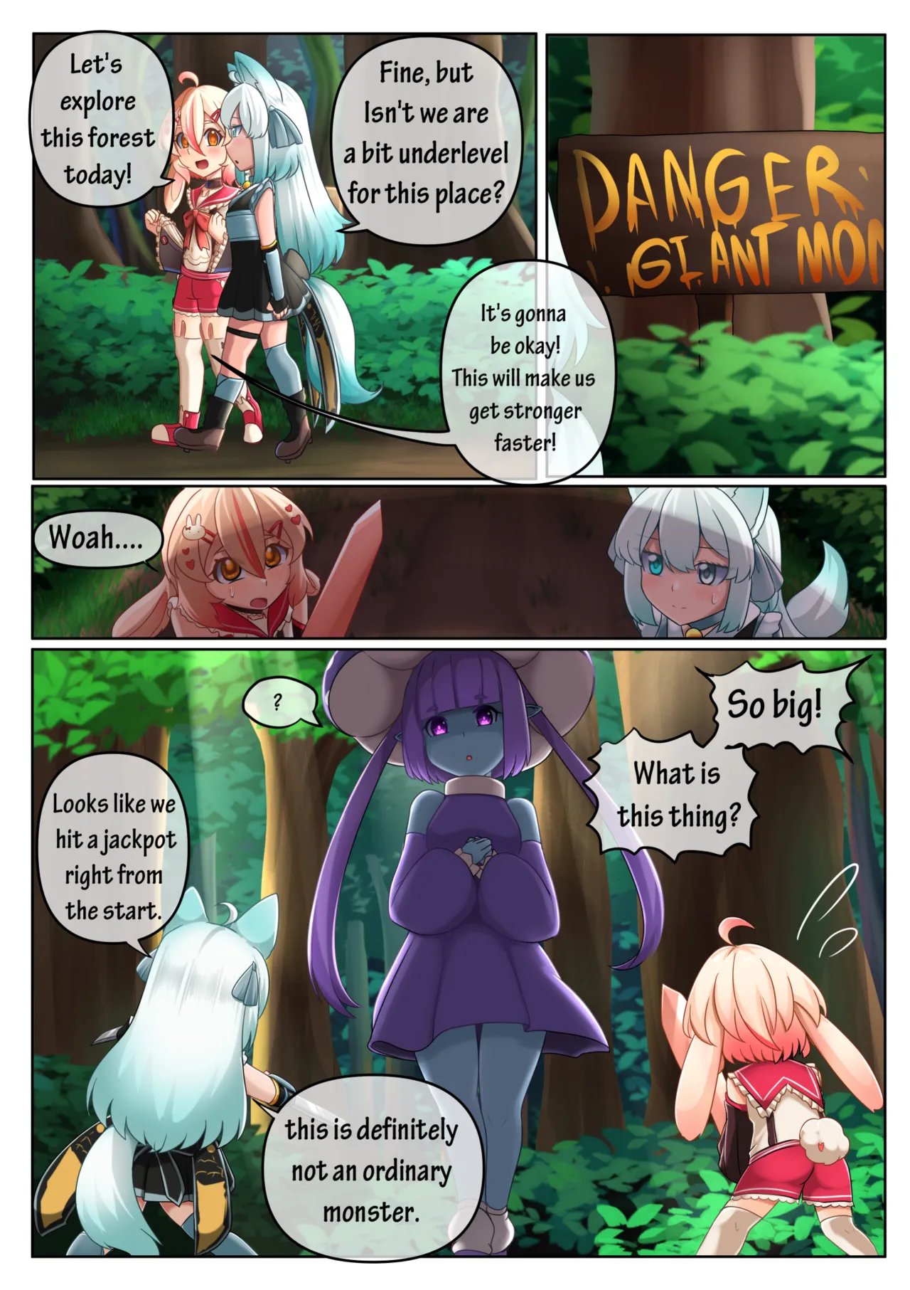 Mushroom Monster 1