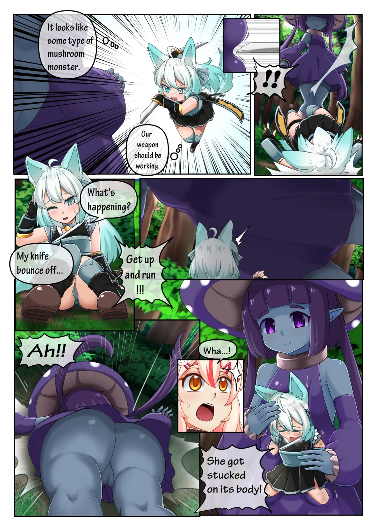 Mushroom Monster 2