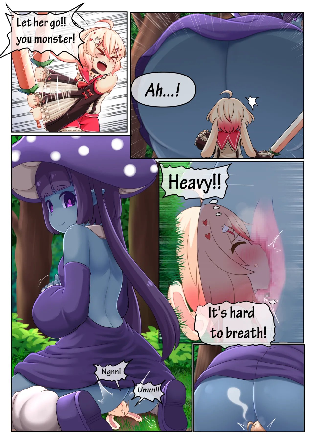 Mushroom Monster 3