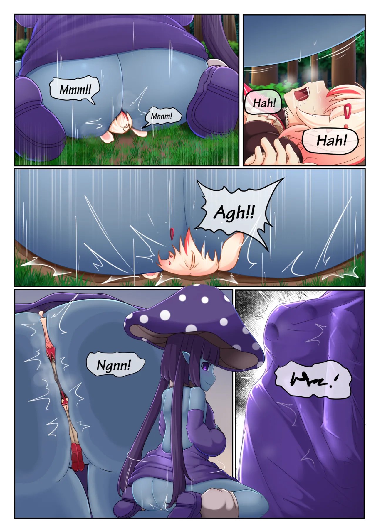 Mushroom Monster 5