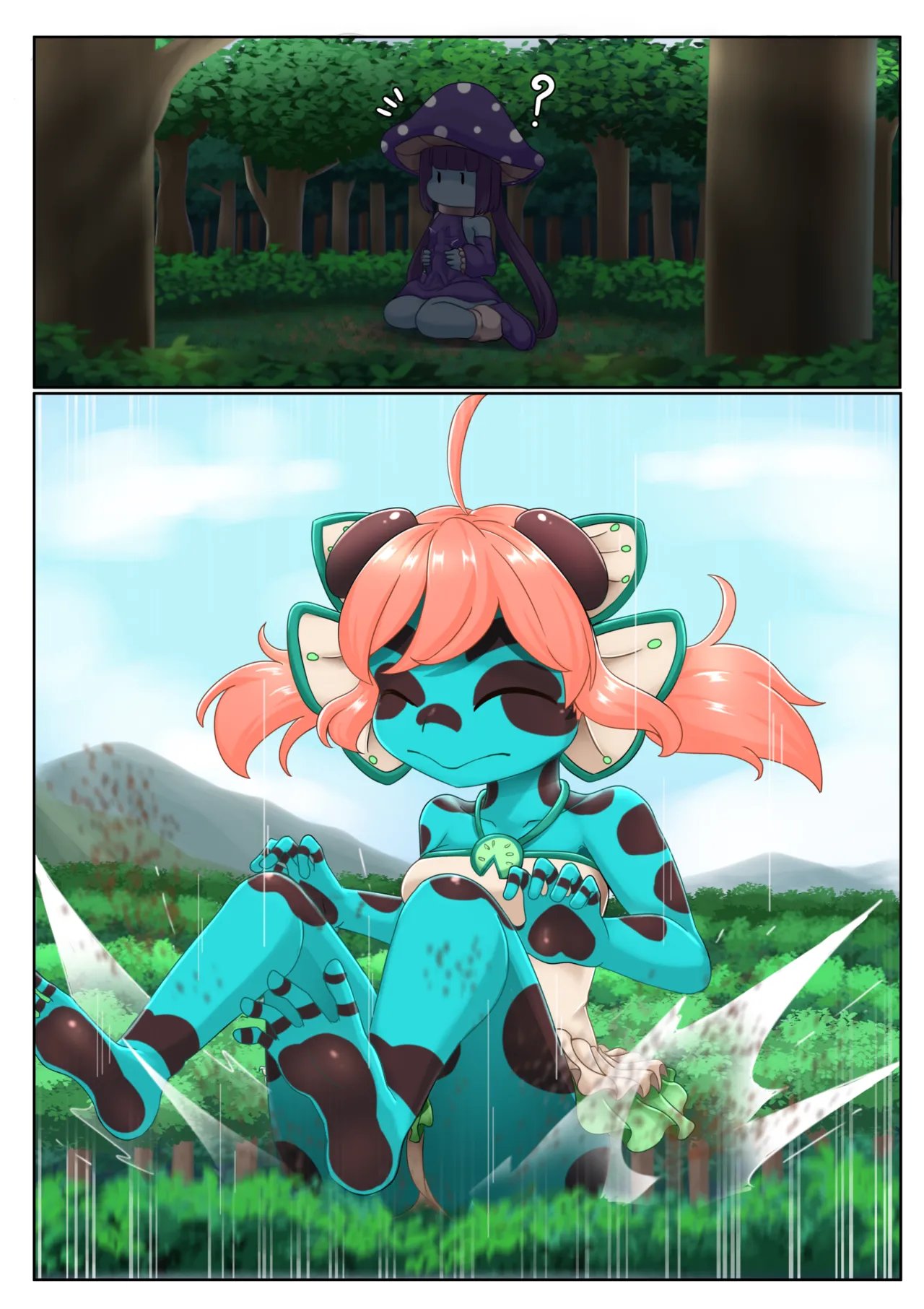 Mushroom Monster 6
