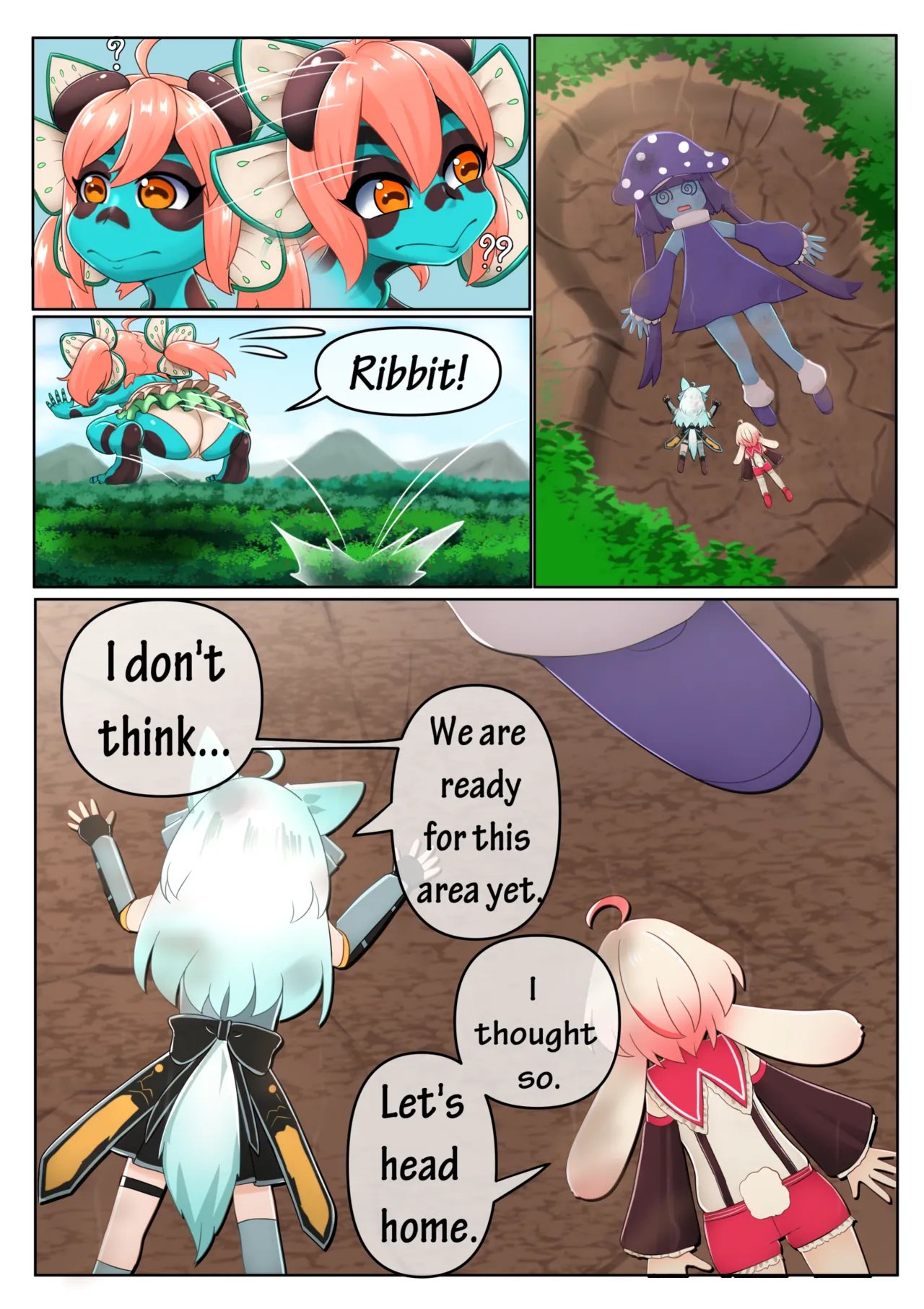 Mushroom Monster 7