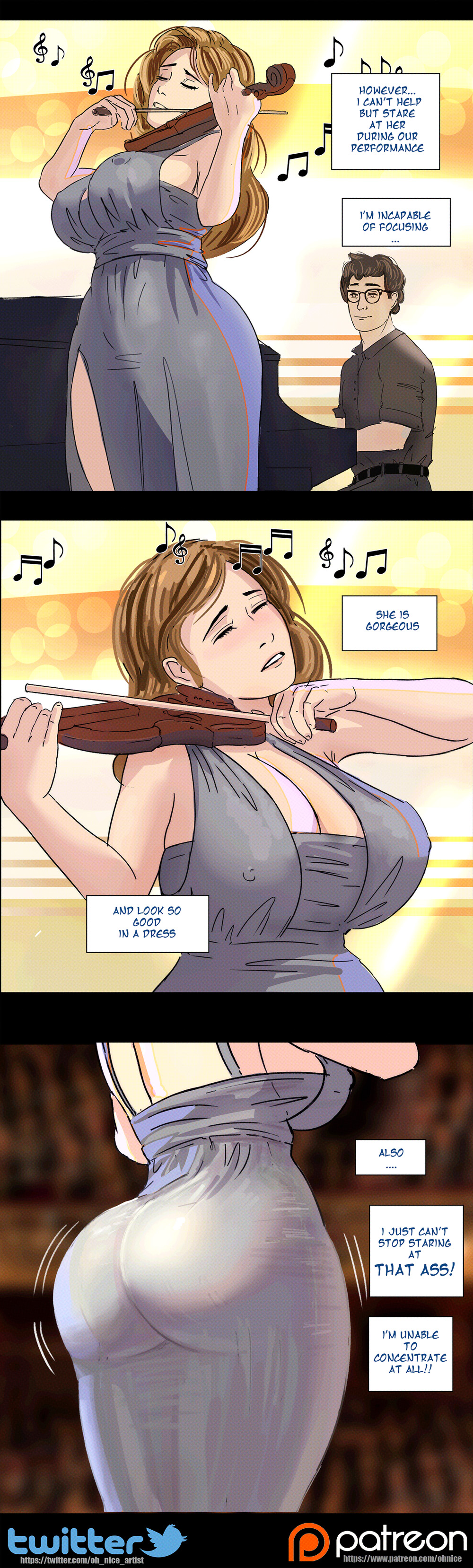 Musicians Troubles! 3