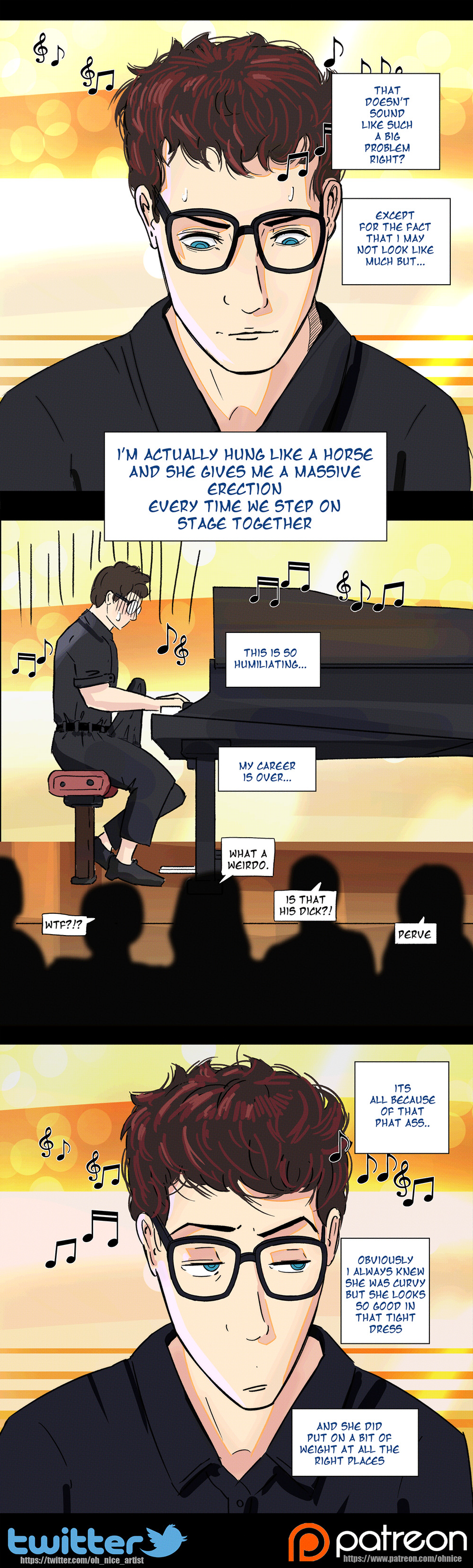 Musicians Troubles! 4