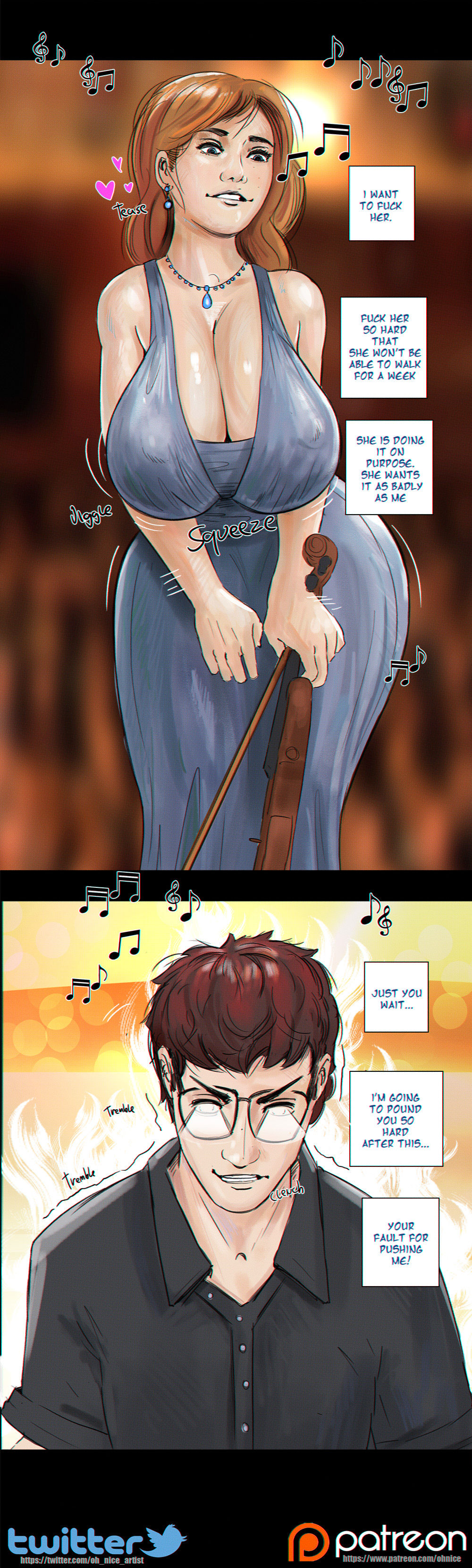Musicians Troubles! 7