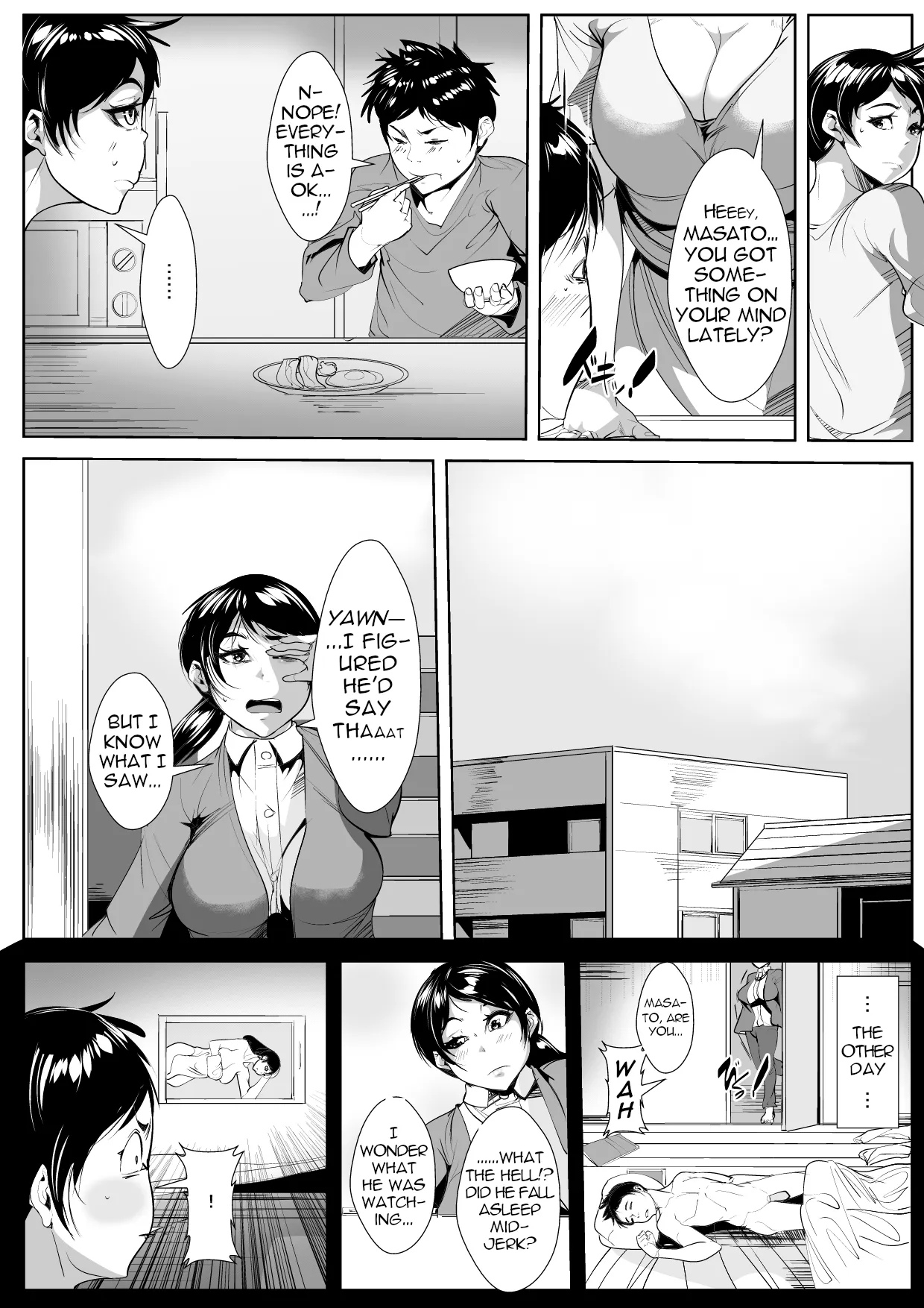 Musuko Chinpo ni Osowarete… 3