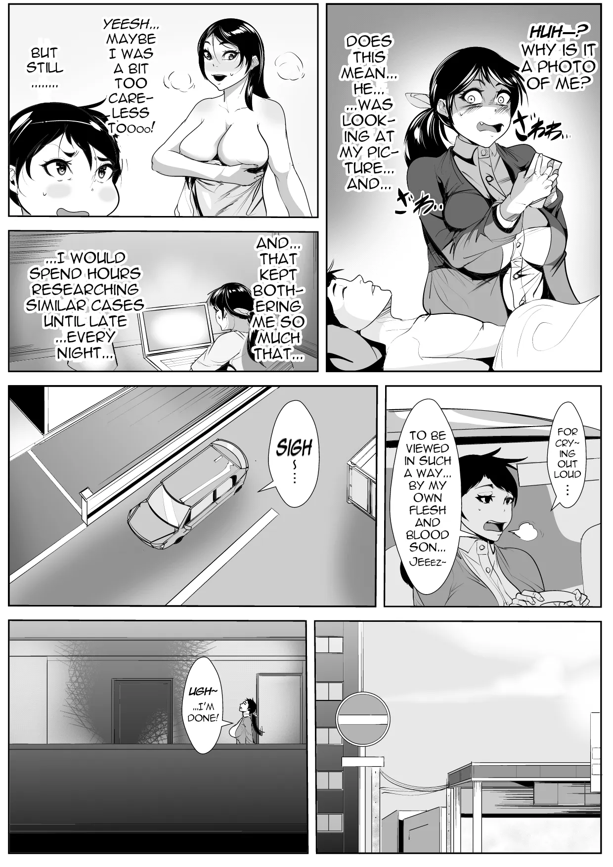 Musuko Chinpo ni Osowarete… 4
