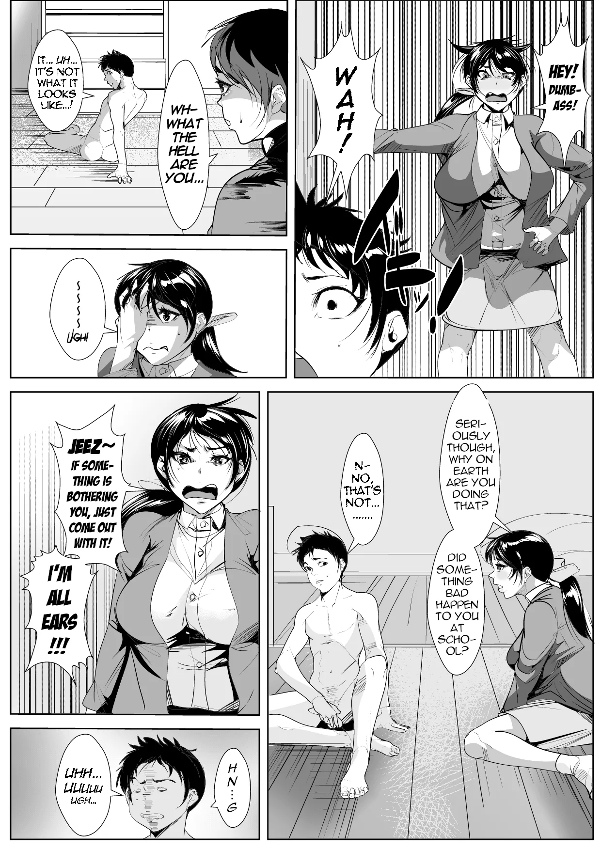 Musuko Chinpo ni Osowarete… 6