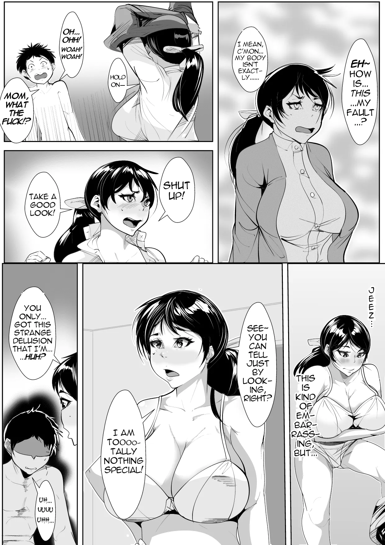 Musuko Chinpo ni Osowarete… 8
