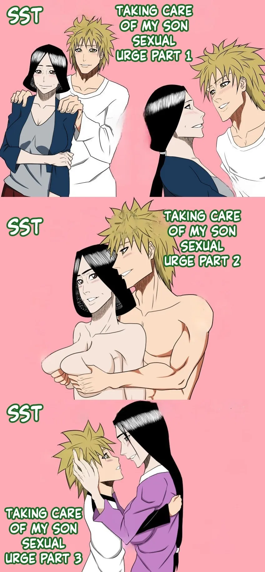 Musuko no Sewa 1-3 1