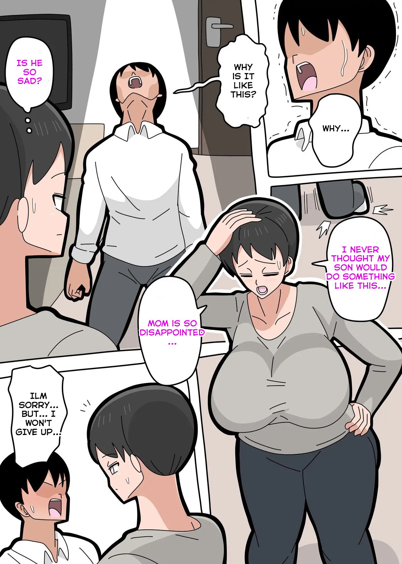 Musuko to Kekkon Shite mo Ii desu ka? – Can I Marry My Biological Son？ 11