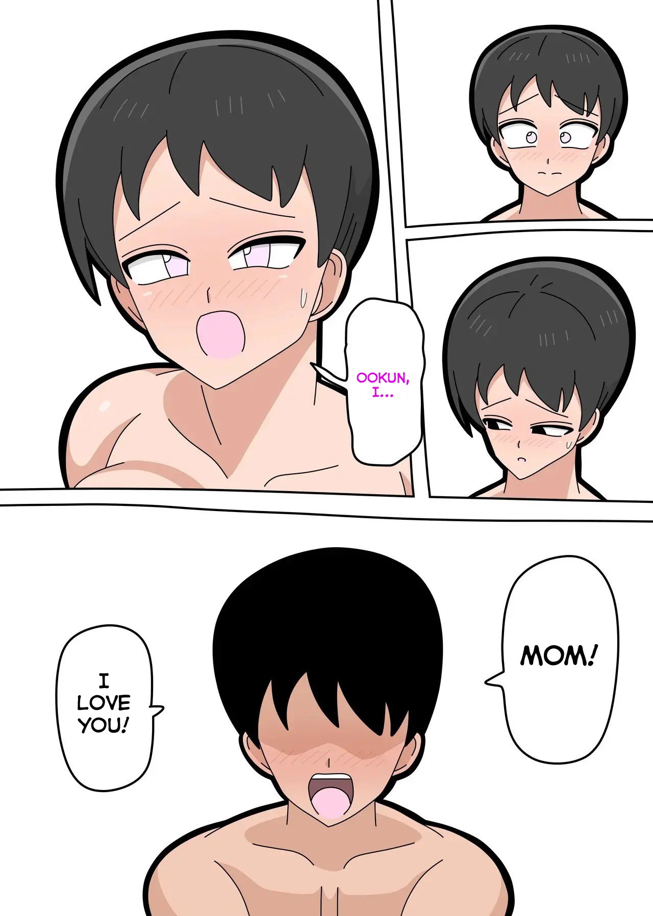 Musuko to Kekkon Shite mo Ii desu ka? – Can I Marry My Biological Son？ 161