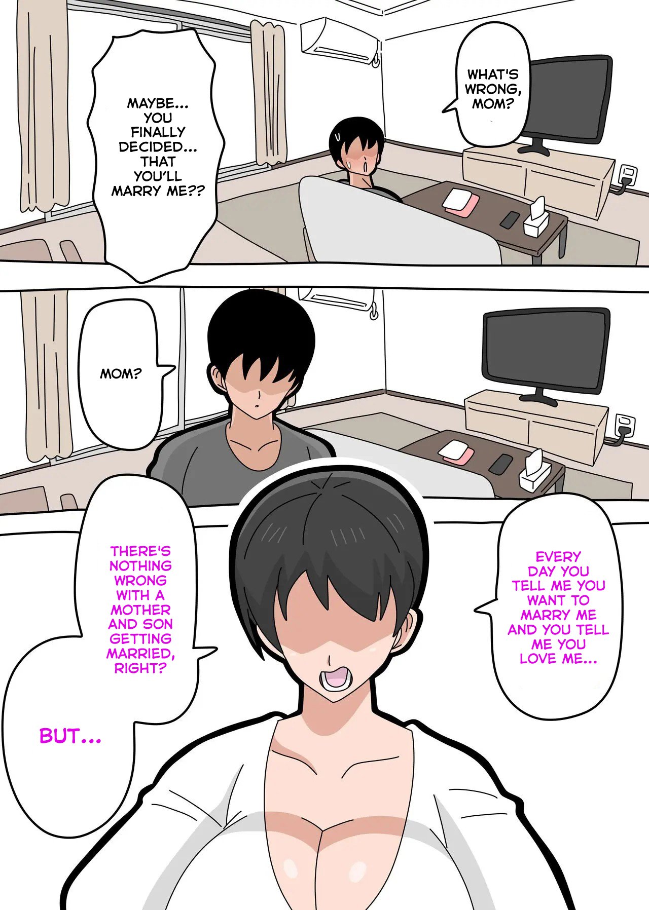 Musuko to Kekkon Shite mo Ii desu ka? – Can I Marry My Biological Son？ 20