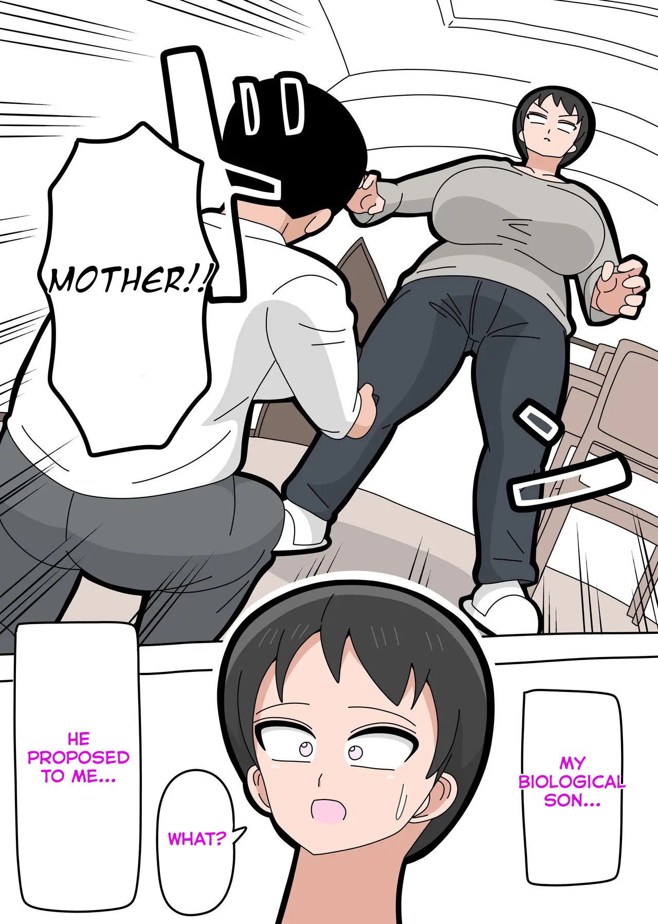 Musuko to Kekkon Shite mo Ii desu ka? – Can I Marry My Biological Son？ 3