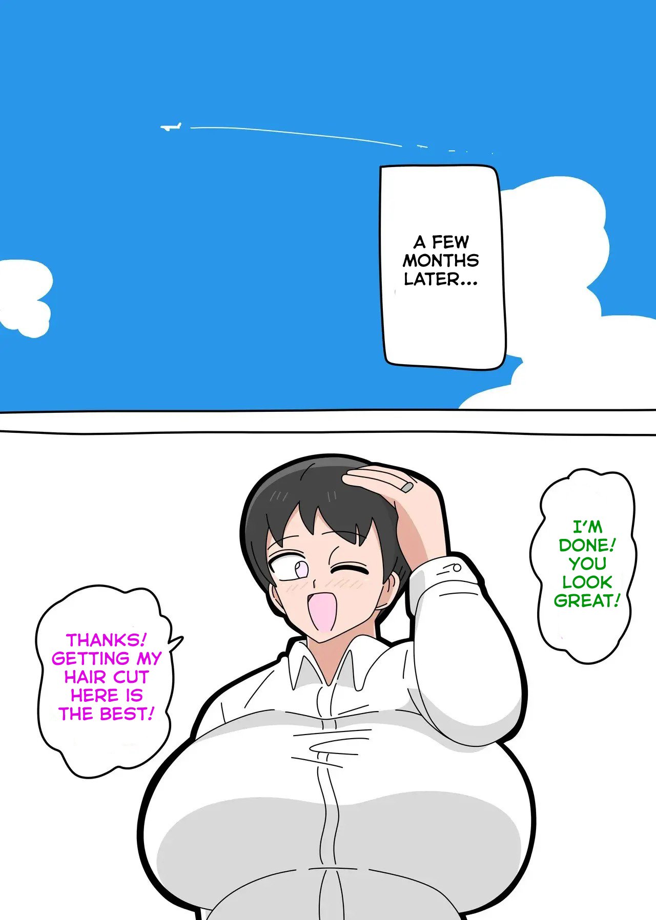 Musuko to Kekkon Shite mo Ii desu ka? – Can I Marry My Biological Son？ 202
