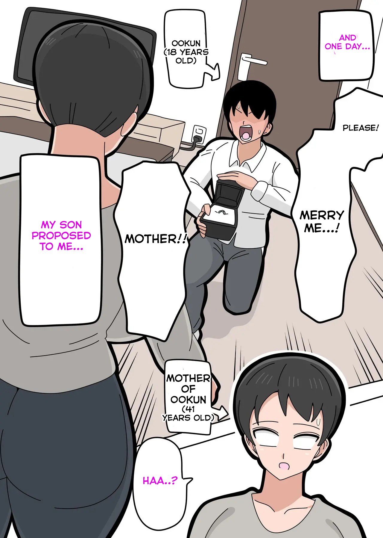 Musuko to Kekkon Shite mo Ii desu ka? – Can I Marry My Biological Son？ 8