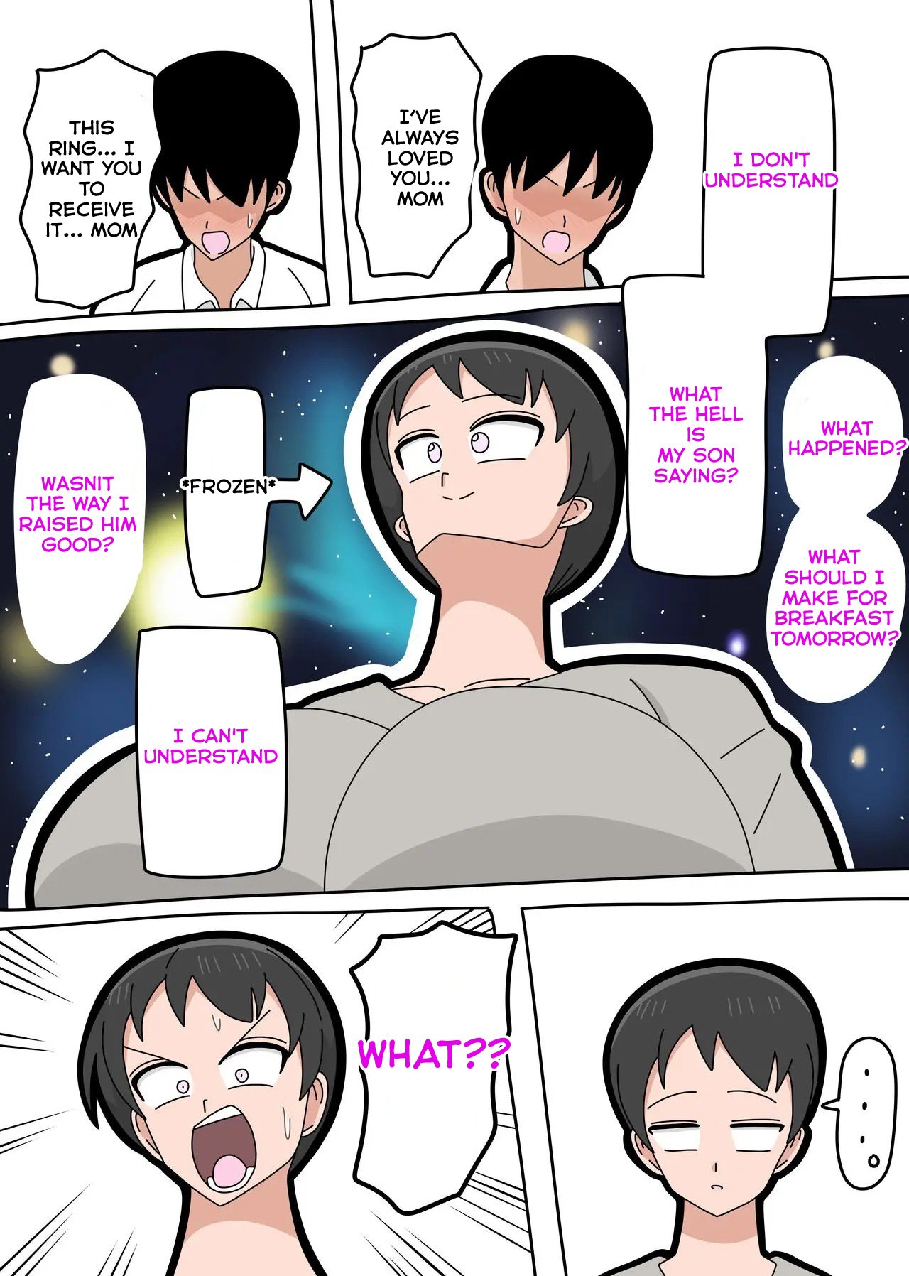 Musuko to Kekkon Shite mo Ii desu ka? – Can I Marry My Biological Son？ 9