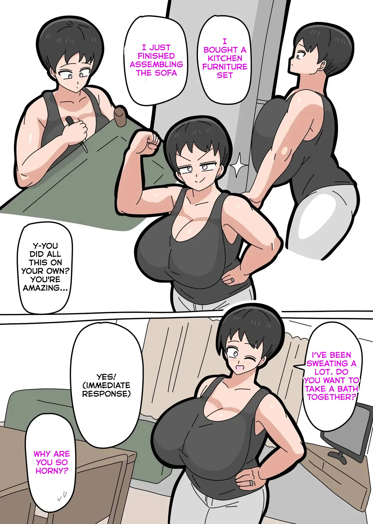 Musuko to Kekkon Shite mo Ii desu ka? 177