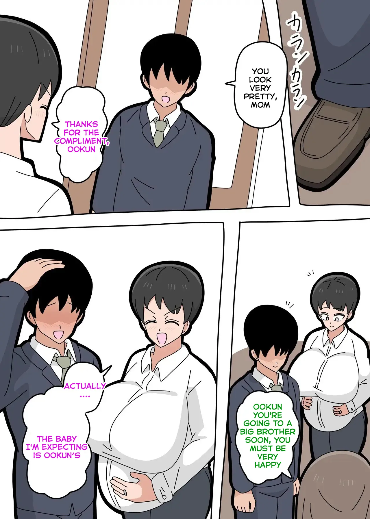 Musuko to Kekkon Shite mo Ii desu ka? 203
